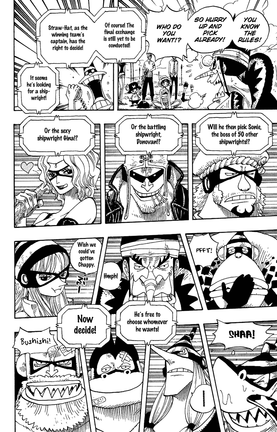 One Piece, Chapter 318 image 10